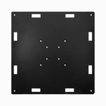Show Solutions BP4848-STEEL-FLAT 48" x 48" Steel Base Plate - 9mm Thick
