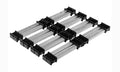 Show Solutions TRUSSSTACKERS12X2 Stackers for 2 x 12" Box Trusses - Pack of 8