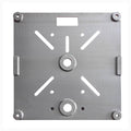 Show Solutions BP2020-ALU-FLAT 20" x 20" Base Plate - 9mm Thick