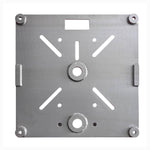 Show Solutions BP2020-ALU-FLAT 20" x 20" Base Plate - 9mm Thick