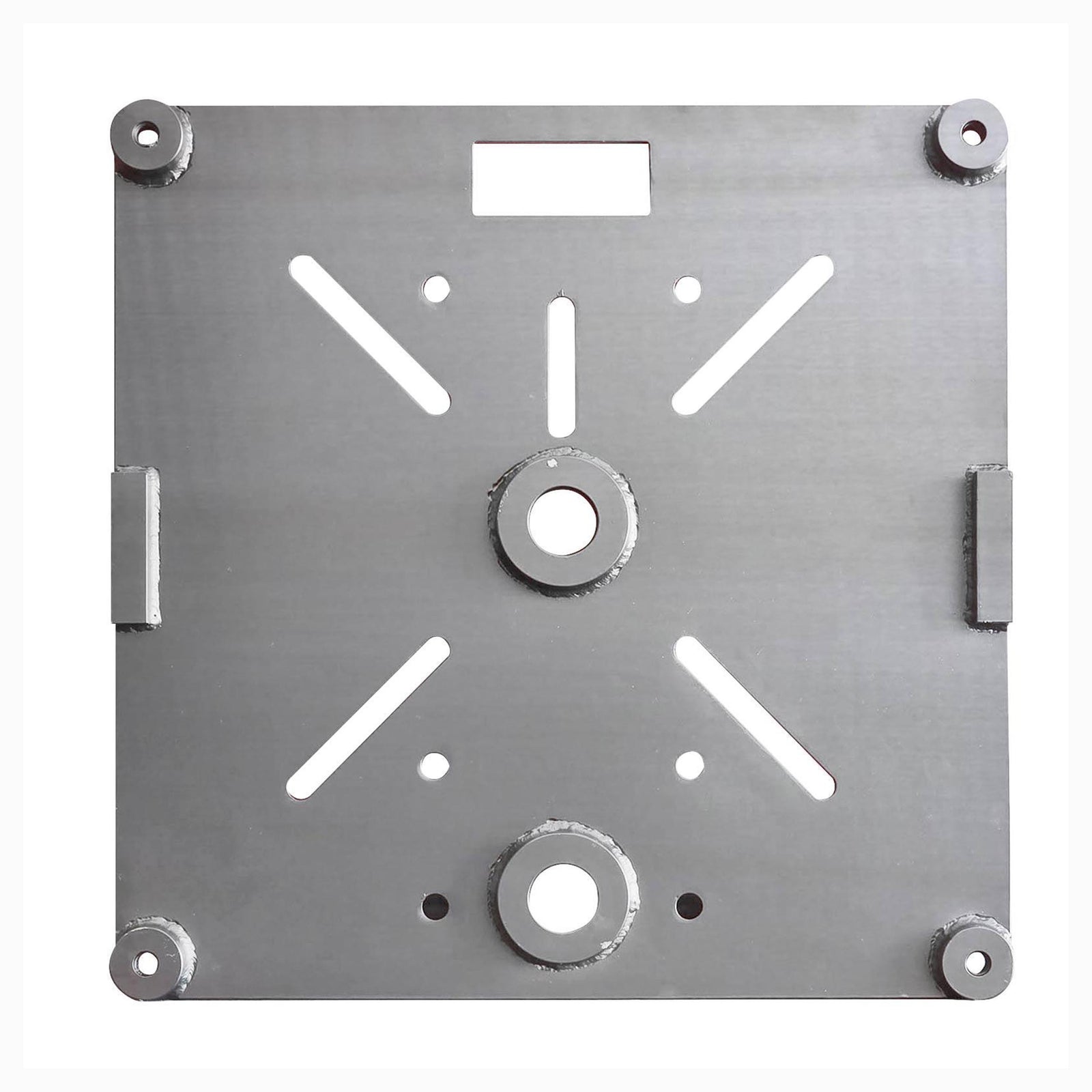 Show Solutions BP2020-ALU-FLAT 20" x 20" Base Plate - 9mm Thick