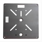 Show Solutions BP2020-ALU-FLAT 20" x 20" Base Plate - 9mm Thick