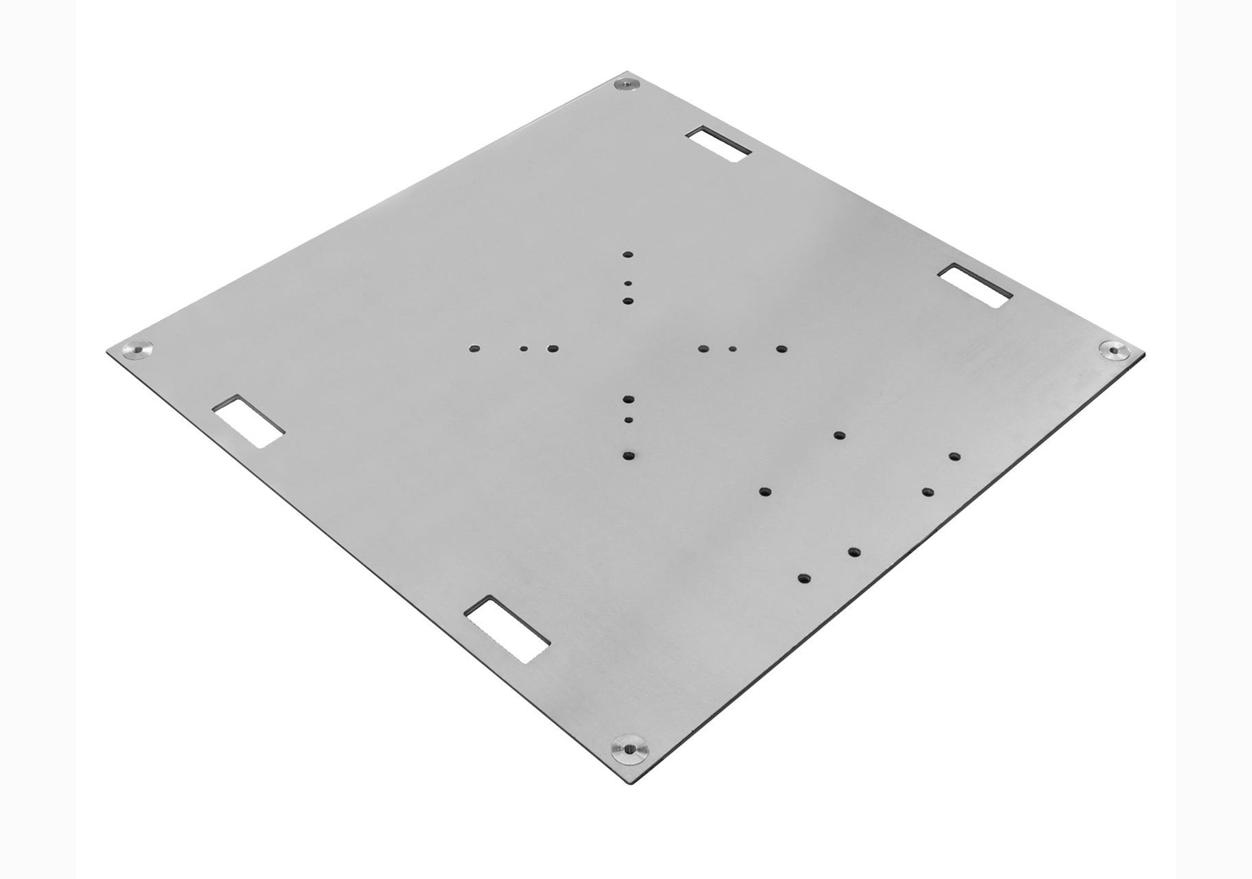 Show Solutions BP4848-ALU-FLAT 48" x 48" Flat base plate- 10mm Thick