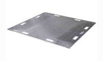 Show Solutions BP4848-ALU-FLAT 48" x 48" Flat base plate- 10mm Thick