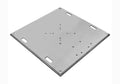 Show Solutions BP4848-ALU-R1 48" x 48" Top Plate on 1" Raised Frame - 12mm Thick