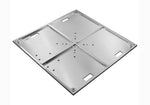 Show Solutions BP4848-ALU-R1 48" x 48" Top Plate on 1" Raised Frame - 12mm Thick