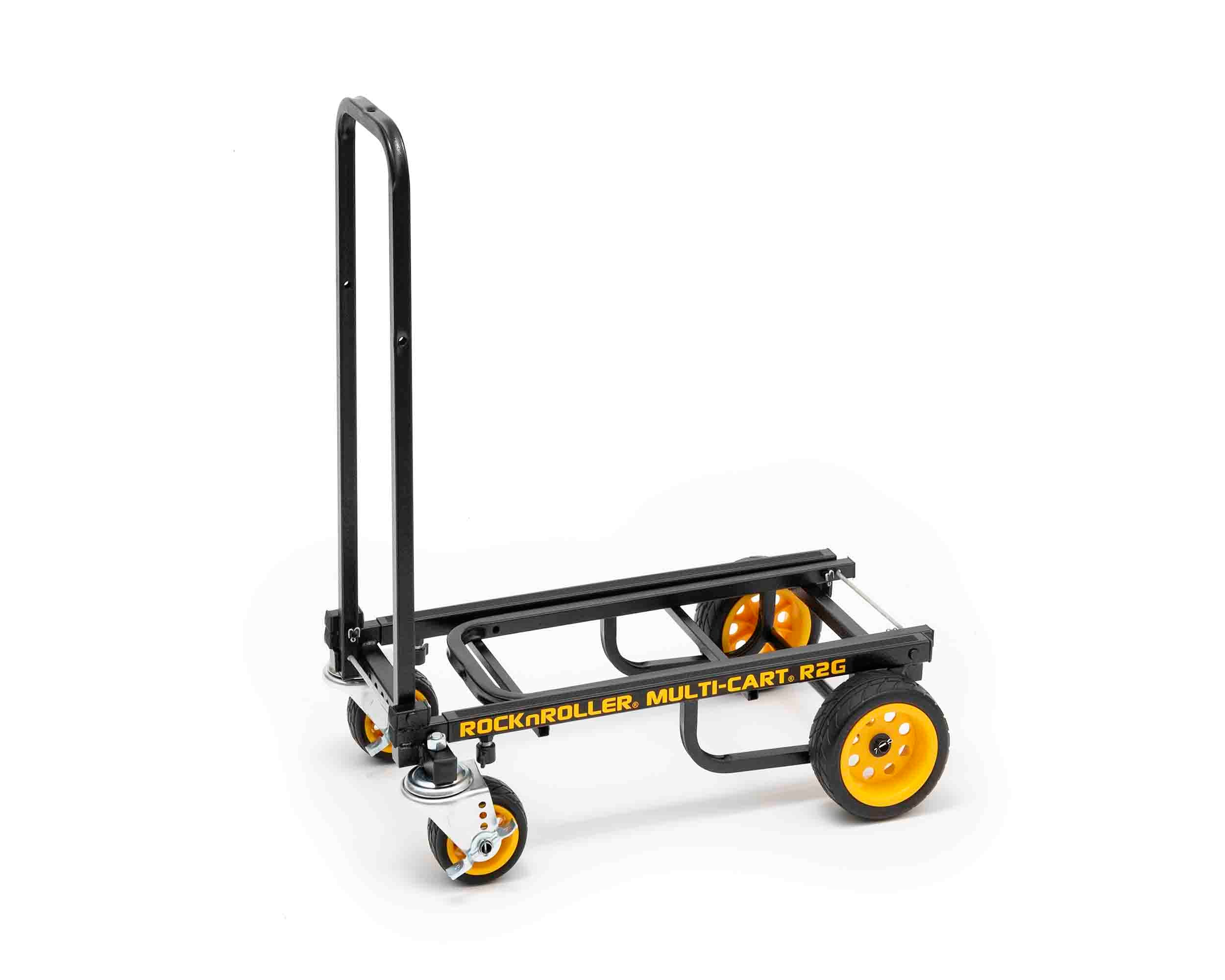 B-Stock: Carro plegable para equipo Rock N Roller R2G 8 en 1 con neumáticos Ground Glider
