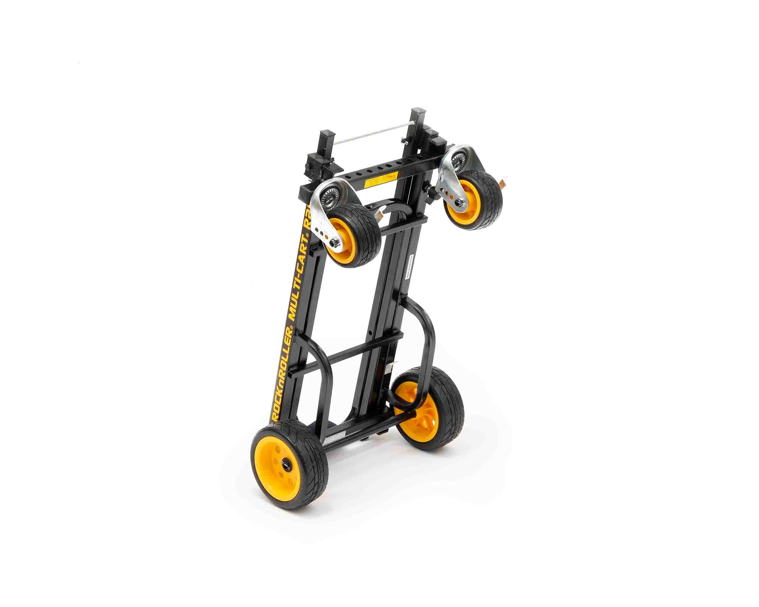 B-Stock: Carro plegable para equipo Rock N Roller R2G 8 en 1 con neumáticos Ground Glider