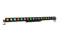 Eliminator Lighting Mega Color Q18, Luminaria de lavado lineal LED RGBA 4 en 1 de 18x4W con control individual de píxeles
