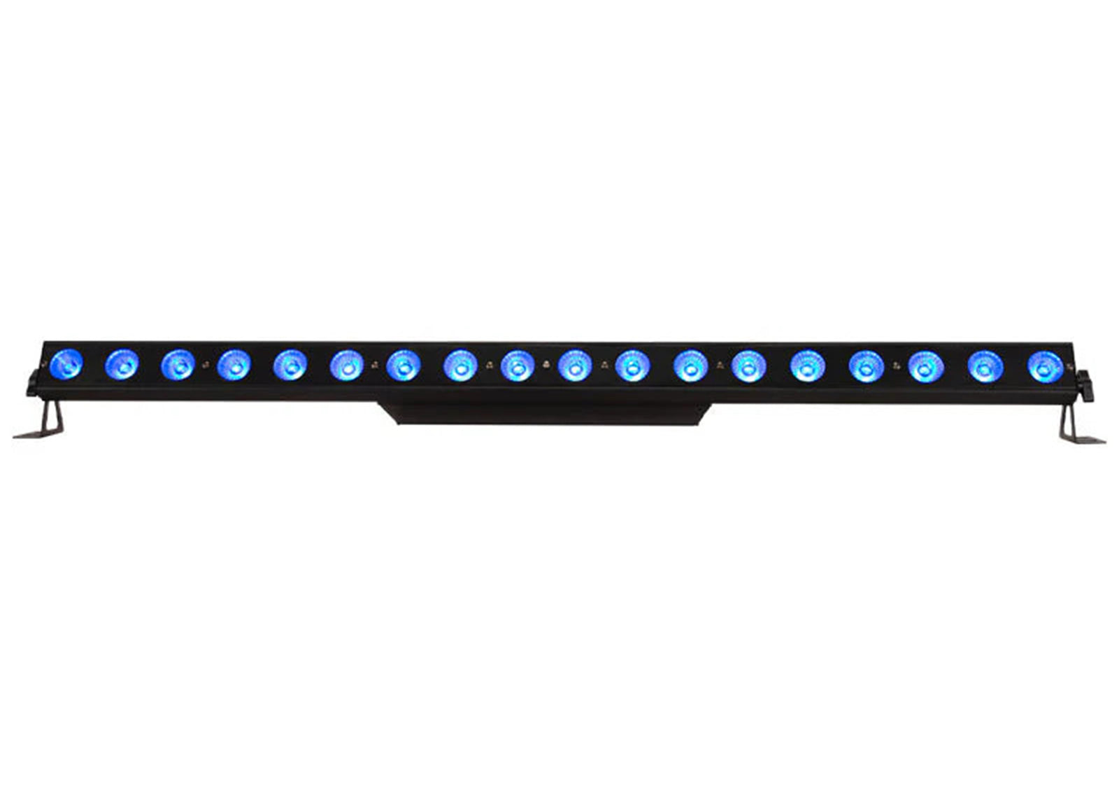 Eliminator Lighting Mega Color Q18, 18x4W RGBA 4-in-1 LED Linear Wash Fixture with Individual Pixel Control