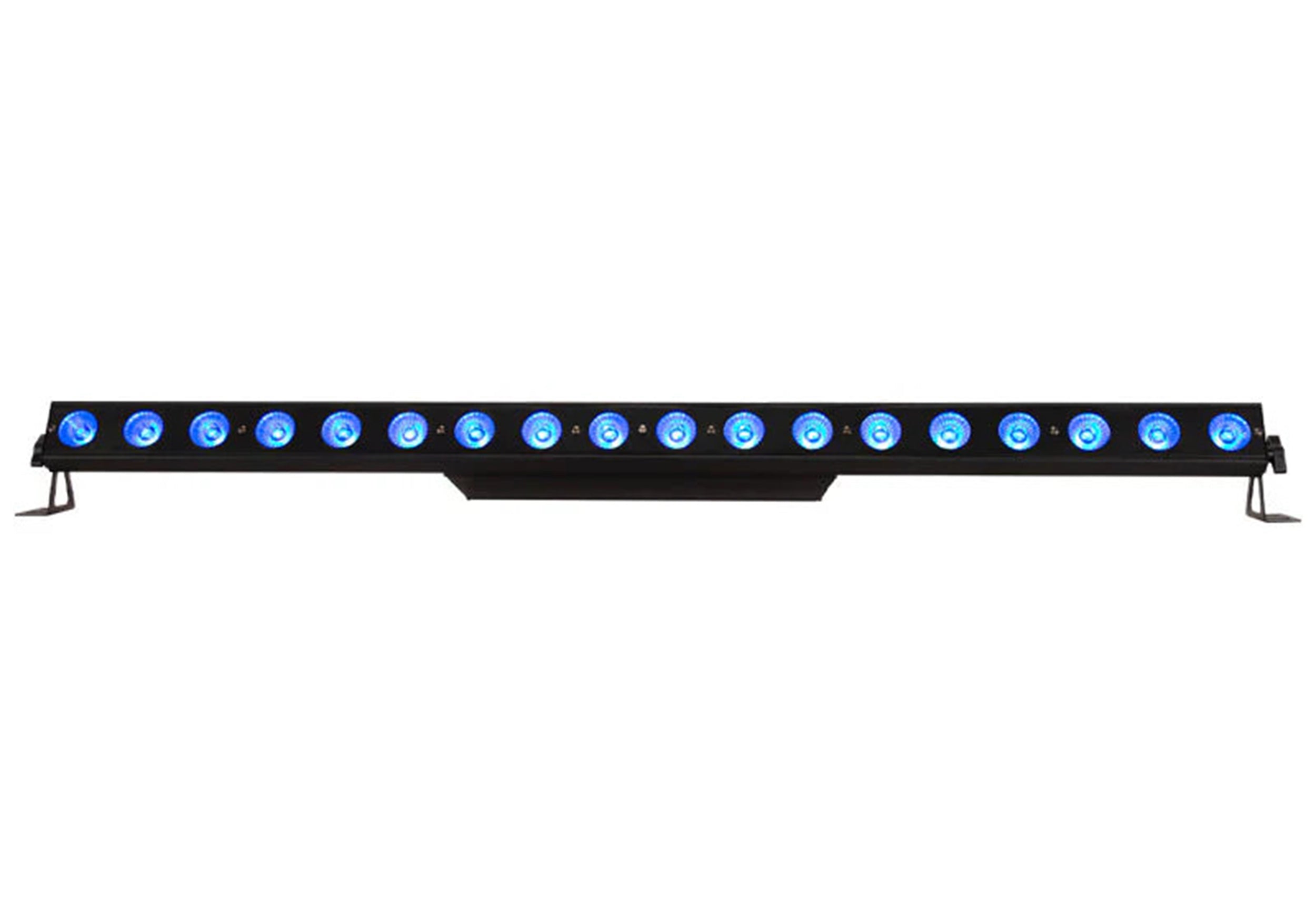 Eliminator Lighting Mega Color Q18, 18x4W RGBA 4-in-1 LED Linear Wash Fixture with Individual Pixel Control