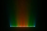 Eliminator Lighting Mega Color Q18, 18x4W RGBA 4-in-1 LED Linear Wash Fixture with Individual Pixel Control