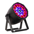 Eliminator Lighting Mega Par Z Wash 19x15W RGBW 4-in-1 LED Wash Fixture with Motorized 10°–60° Zoom