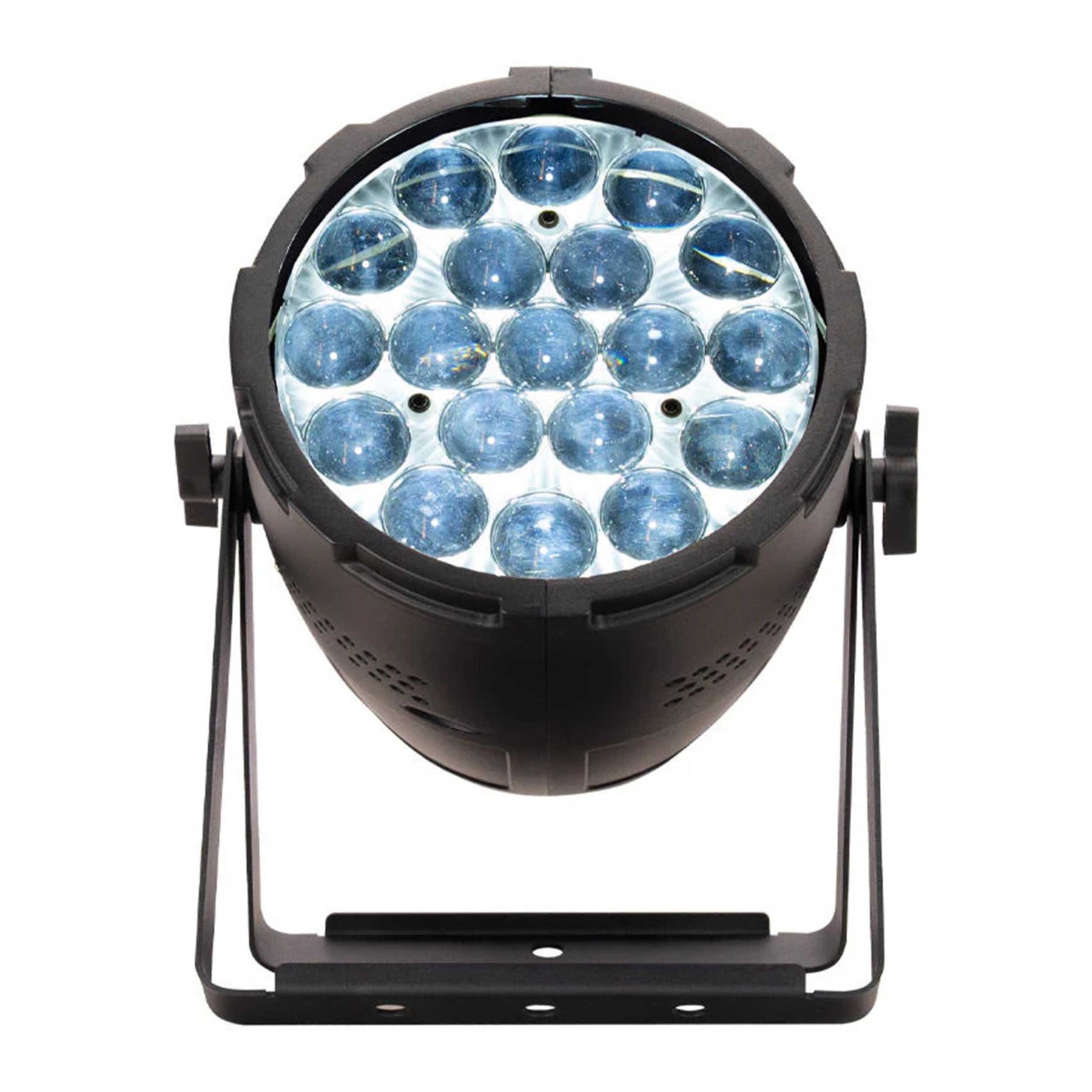 Eliminator Lighting Mega Par Z Wash 19x15W RGBW 4-in-1 LED Wash Fixture with Motorized 10°–60° Zoom