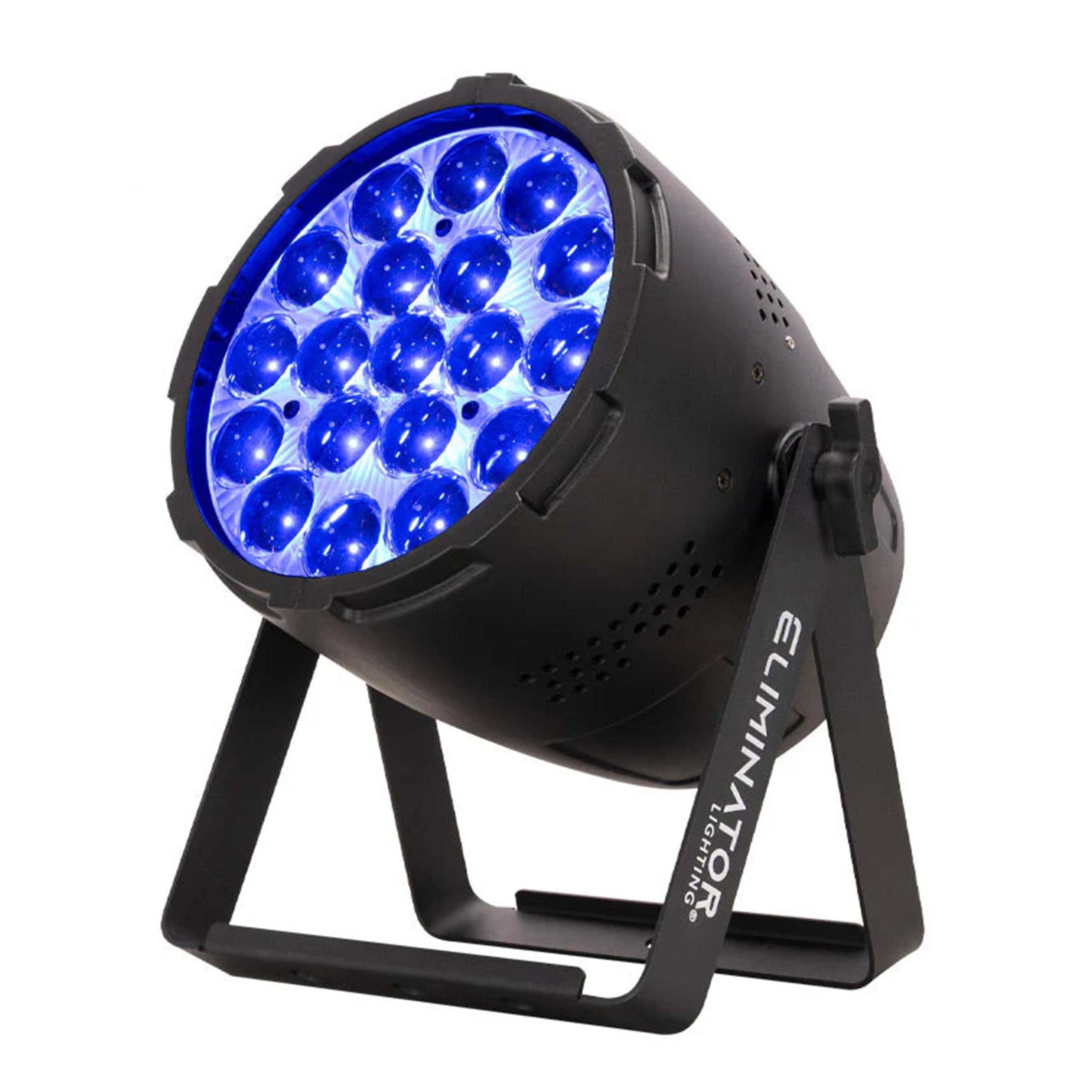 Eliminator Lighting Mega Par Z Wash 19x15W RGBW 4-in-1 LED Wash Fixture with Motorized 10°–60° Zoom