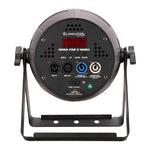 Eliminator Lighting Mega Par Z Wash 19x15W RGBW 4-in-1 LED Wash Fixture with Motorized 10°–60° Zoom