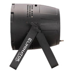 Eliminator Lighting Mega Par Z Wash 19x15W RGBW 4-in-1 LED Wash Fixture with Motorized 10°–60° Zoom