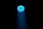 Eliminator Lighting Mega Par Z Wash 19x15W RGBW 4-in-1 LED Wash Fixture with Motorized 10°–60° Zoom