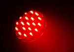 Eliminator Lighting Mega Par Z Wash 19x15W RGBW 4-in-1 LED Wash Fixture with Motorized 10°–60° Zoom