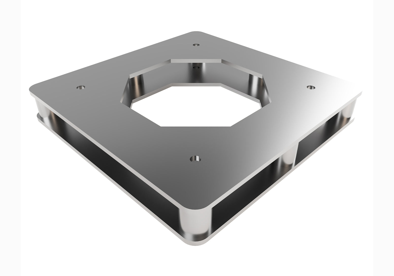 Show Solutions ST-2020-003 Straight Truss Spacer for 20.5" x 20.5" Square Truss - 3"