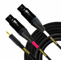Mogami GOLD 3.5 2 XLRF Cable de audio de alto rendimiento con TRS de 3,5 mm a XLR dual hembra