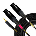 Mogami GOLD 3.5 2 XLRF High-Performance 3.5mm TRS to Dual XLR Female Audio Cable