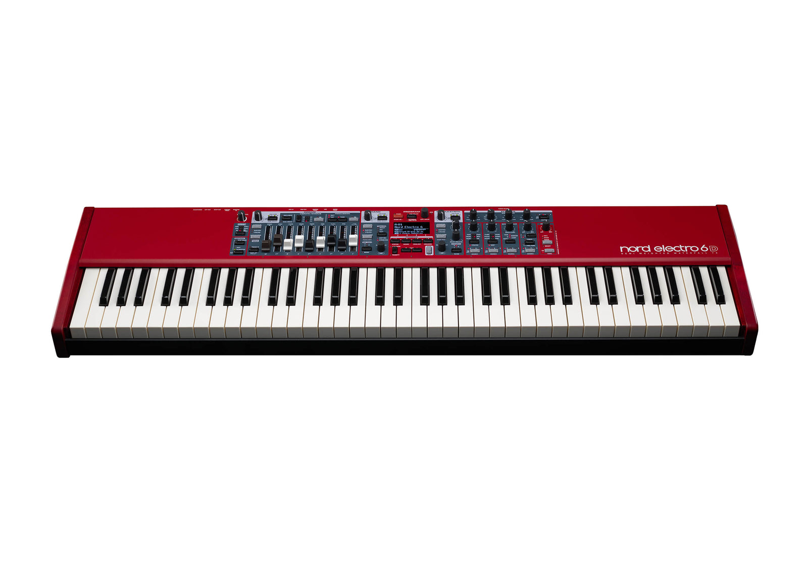 Nord NELECTRO6D-73, 73-Key Stage Keyboard with Waterfall Keys and 3-Part Multitimbral Engine