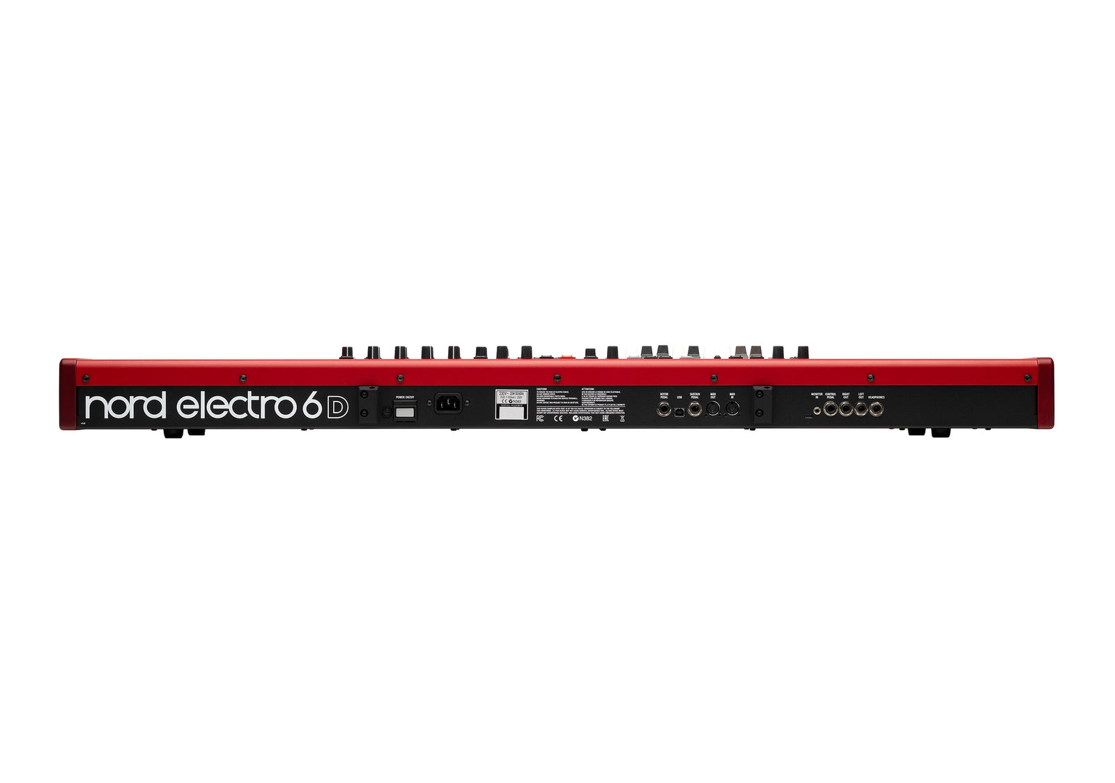 Nord NELECTRO6D-73, 73-Key Stage Keyboard with Waterfall Keys and 3-Part Multitimbral Engine