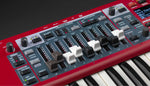 Nord NELECTRO6D-73, 73-Key Stage Keyboard with Waterfall Keys and 3-Part Multitimbral Engine