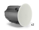 JBL Control 440CS/T 8-Inch Ceiling Subwoofer with Built-In Crossover - Pair