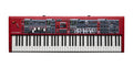 Nord Stage 4 HA73, clavier de scène 73 touches à mécanique lourde avec aftertouch et tirettes harmoniques physiques