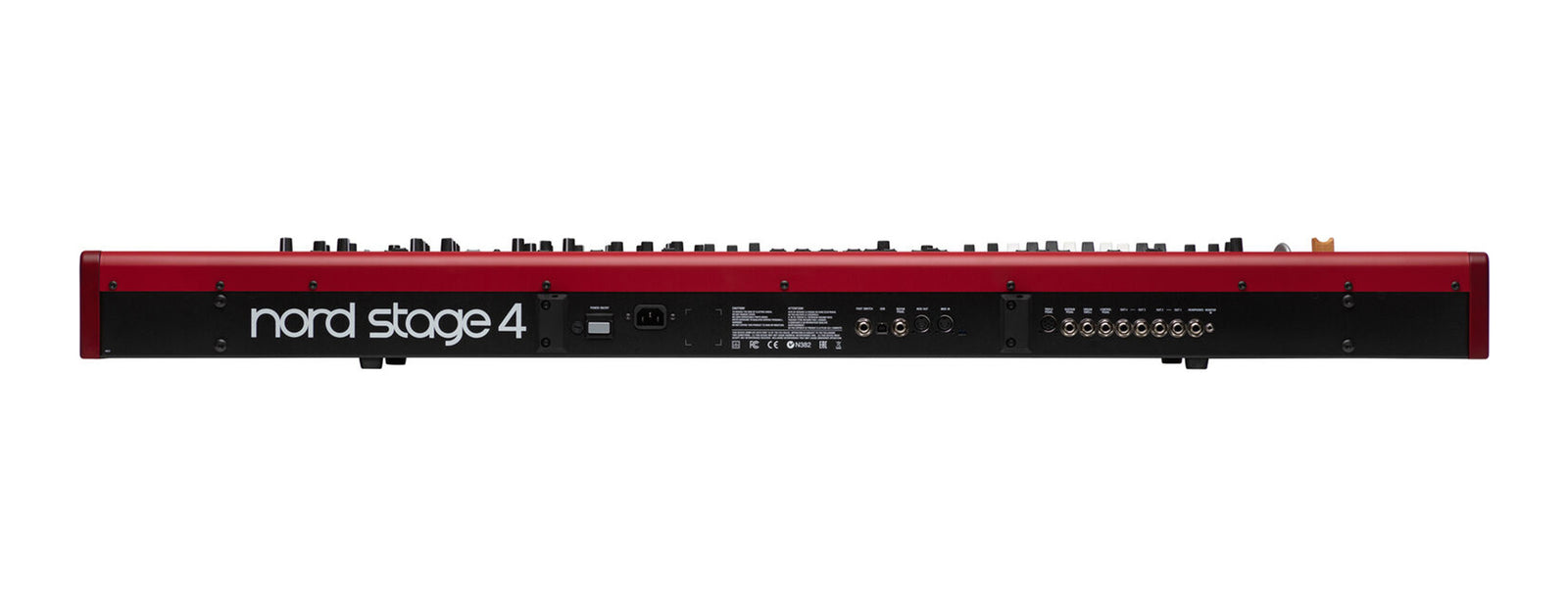 Nord Stage 4 HA73, 73-Key Hammer Actioned Stage Keyboard with Aftertouch and Physical Drawbars