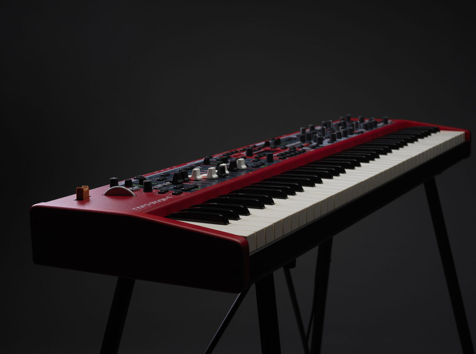 Nord Stage 4 HA73, 73-Key Hammer Actioned Stage Keyboard with Aftertouch and Physical Drawbars