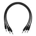 Mogami PP 3.5 MOD 3PK, câble de patch TS mono pour synthétiseur modulaire 3,5 mm, lot de 3