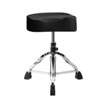 Gator Cases GP-DTH-SSD-BK Percussion Spindle Drum Throne - Black