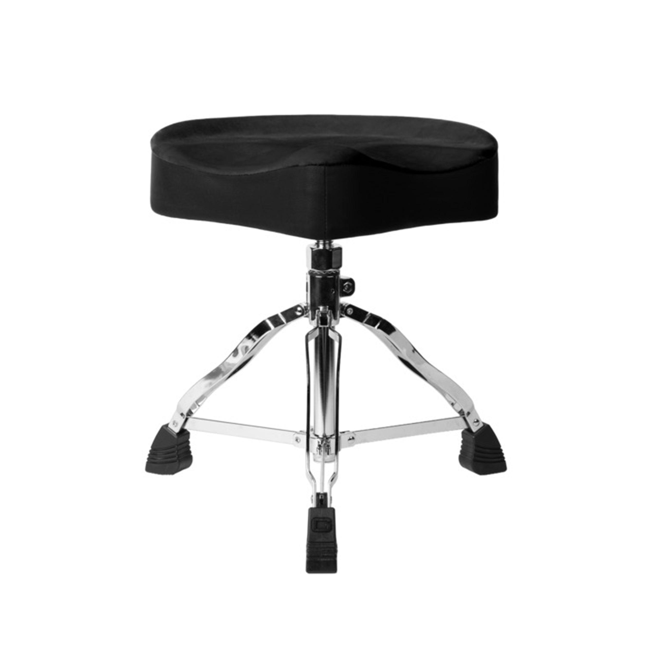 Gator Cases GP-DTH-SSD-BK Percussion Spindle Drum Throne - Black