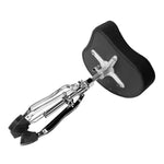 Gator Cases GP-DTH-SSD-BK Percussion Spindle Drum Throne - Black