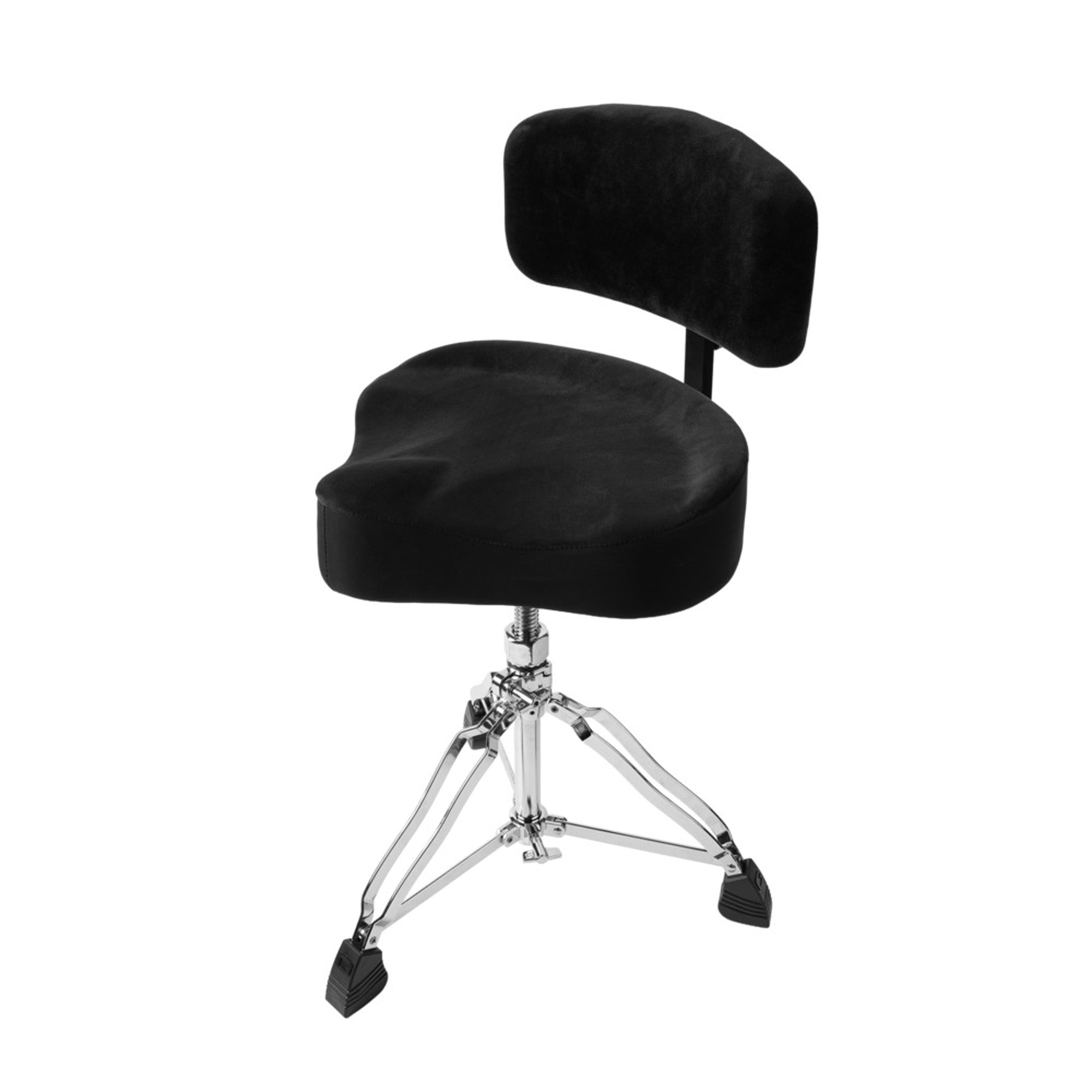 Gator Cases GP-DTH-SSD-BK Percussion Spindle Drum Throne - Black