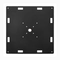 Show Solutions BP4848-STEEL-R2 Base Plate with 2" Raised Frame and Welded Schedule 40 Flange - 9mm Thick