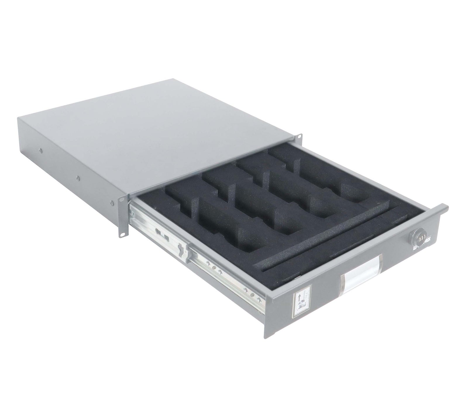 ProX T-2UWMF Replacement Foam for 2U Rack Drawer Fits 4x Microphone