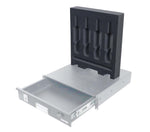 ProX T-2UWMF Replacement Foam for 2U Rack Drawer Fits 4x Microphone