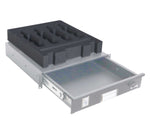ProX T-2UWMF Replacement Foam for 2U Rack Drawer Fits 4x Microphone