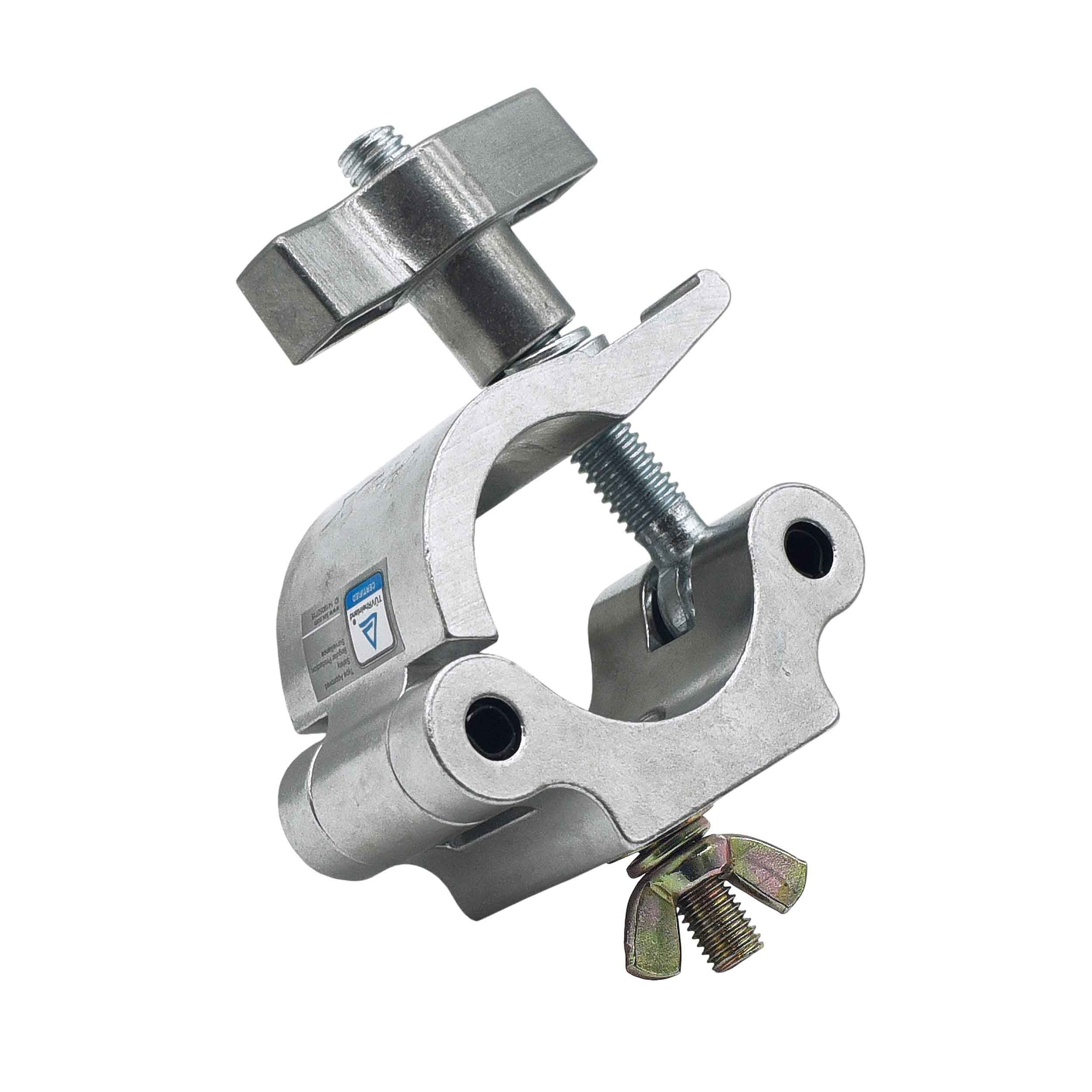 ProX T-C40H Aluminum Clamp for 0.47"-2.0" Truss Tubes with M10 Bolt - 1100 lbs Load Capacity