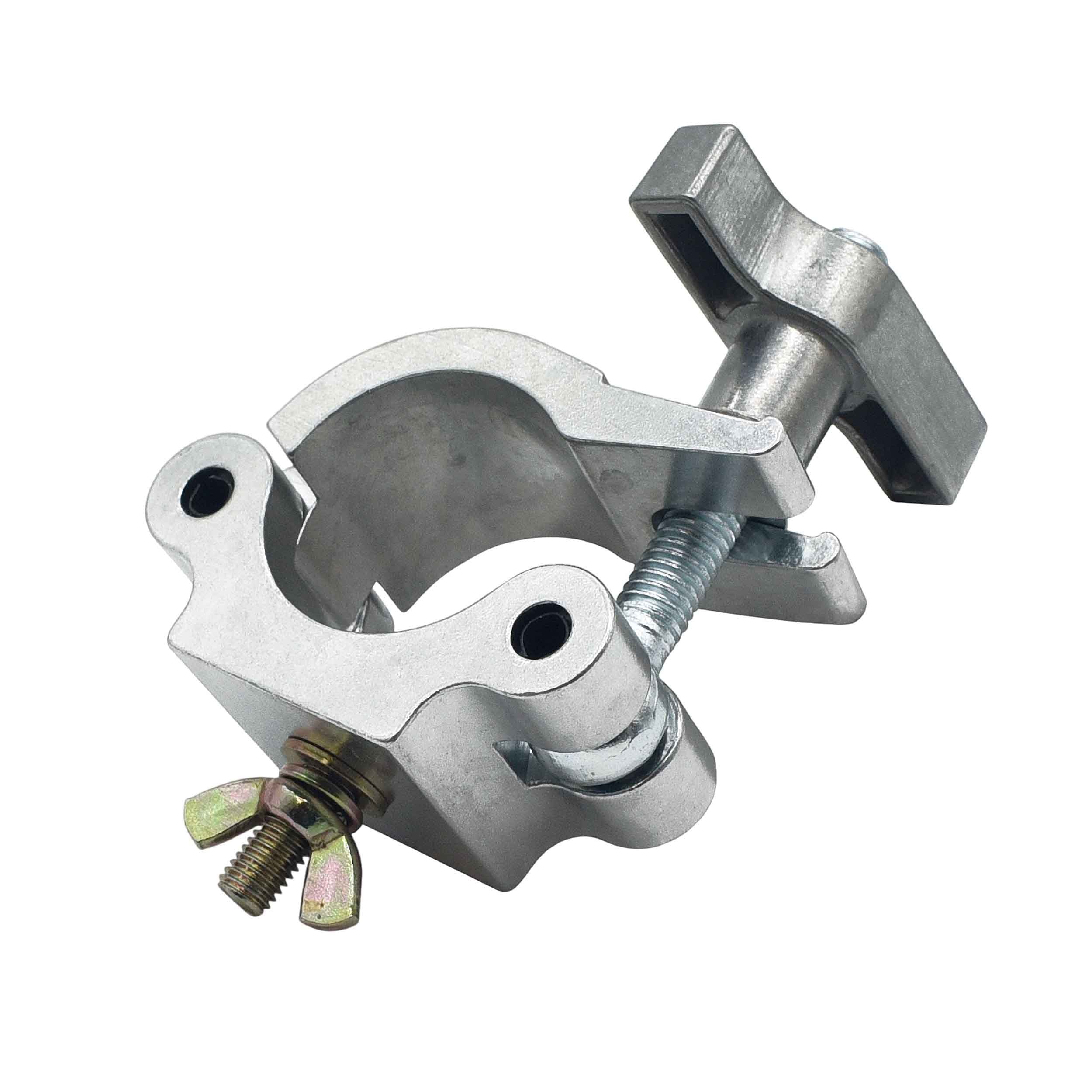 ProX T-C40H Aluminum Clamp for 0.47"-2.0" Truss Tubes with M10 Bolt - 1100 lbs Load Capacity