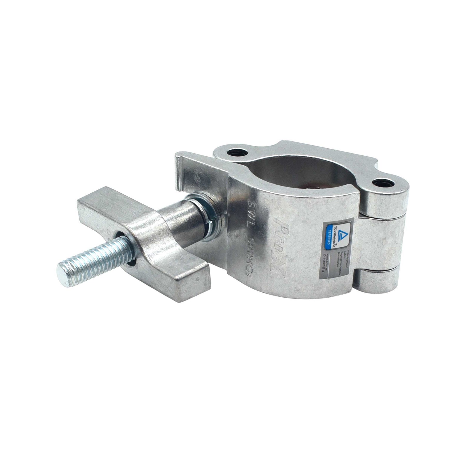 ProX T-C40H Aluminum Clamp for 0.47"-2.0" Truss Tubes with M10 Bolt - 1100 lbs Load Capacity
