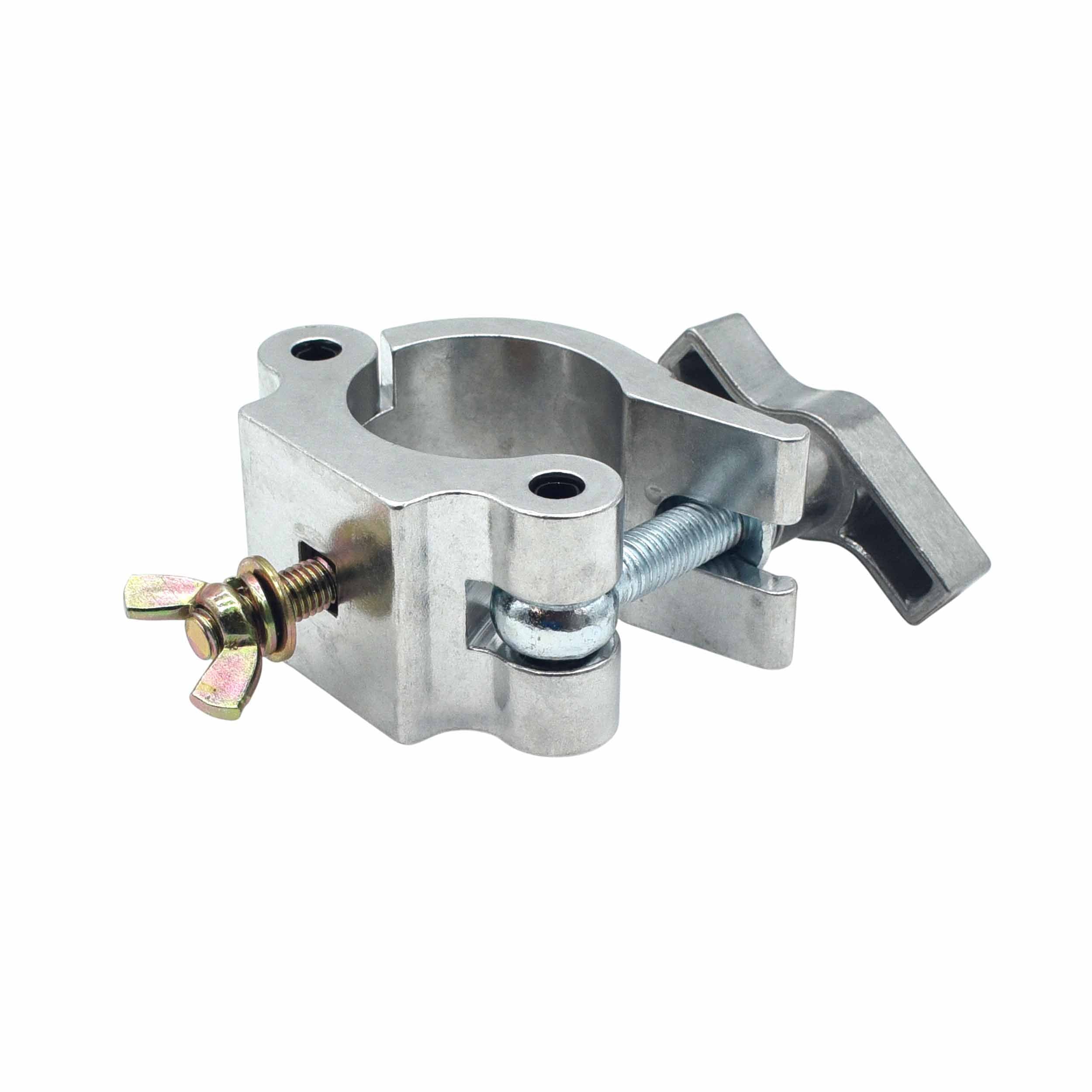 ProX T-C40H Aluminum Clamp for 0.47"-2.0" Truss Tubes with M10 Bolt - 1100 lbs Load Capacity