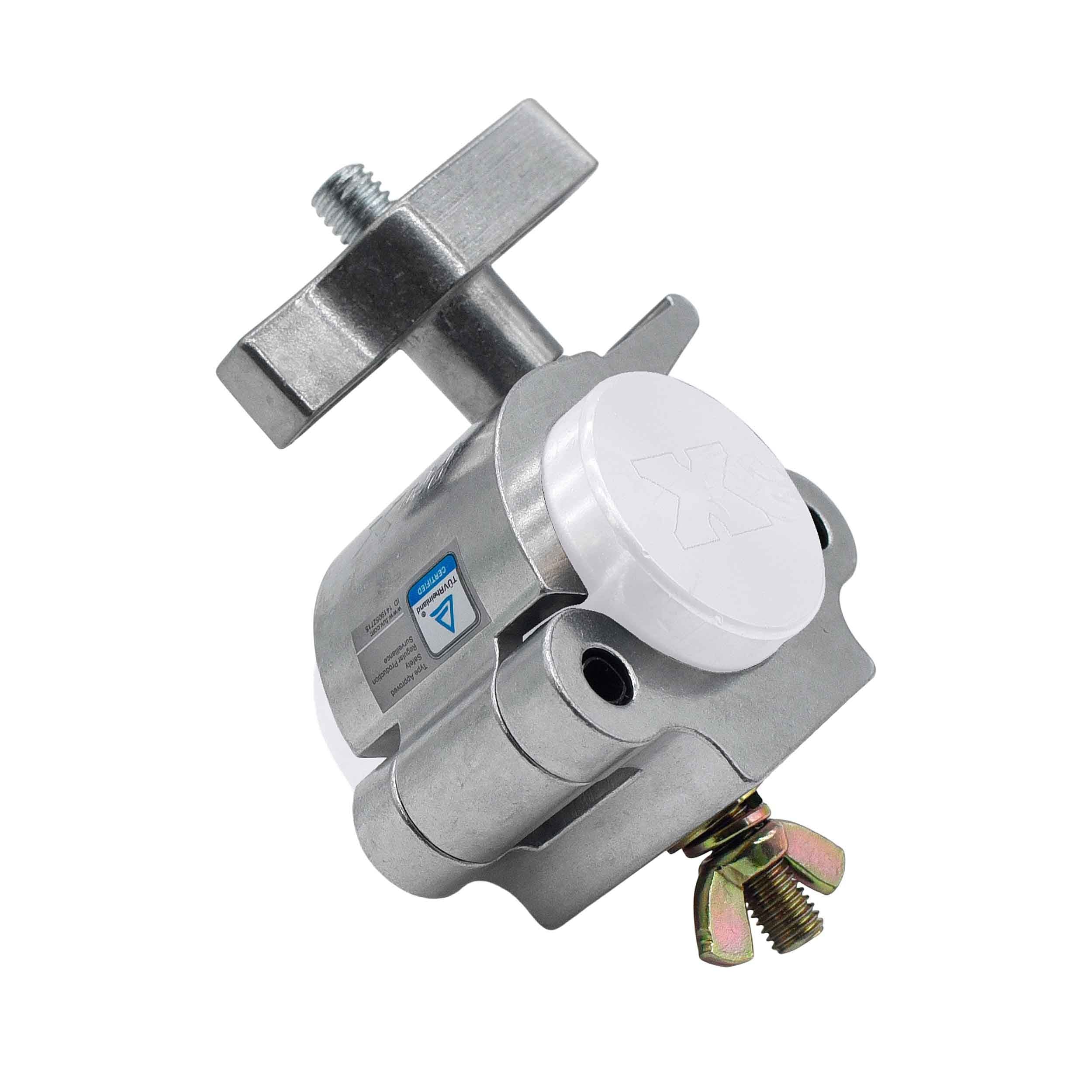 ProX T-C40H Aluminum Clamp for 0.47"-2.0" Truss Tubes with M10 Bolt - 1100 lbs Load Capacity