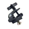 Pince en aluminium ProX T-C40H-BLK pour tubes de treillis de 0,47" à 2,0" avec boulon M10 - Finition noire