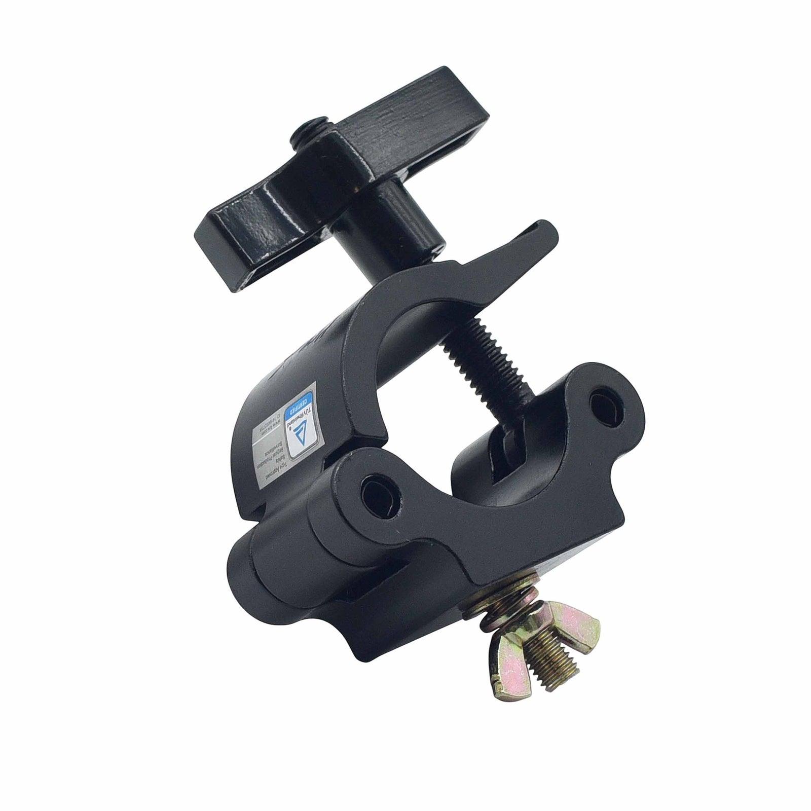 ProX T-C40H-BLK Aluminum Clamp for 0.47"-2.0" Truss Tubes with M10 Bolt - Black Finish