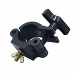 ProX T-C40H-BLK Aluminum Clamp for 0.47"-2.0" Truss Tubes with M10 Bolt - Black Finish